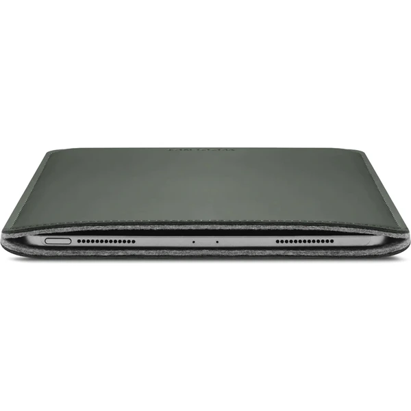 Woolnut Matte PU obal na iPad Pro 11"/iPad Air 11" tmavozelený - Puzdra - Obrázok G3JR100501