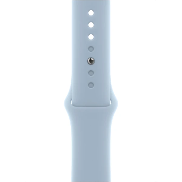 Apple Watch športový remienok 45mm svetlo modrý M/L - Remienky - Obrázok G3K2000O01