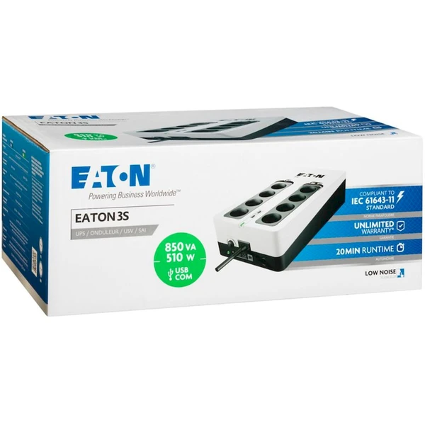 EATON 3S850D (3S850D) - Záložné zdroje - Obrázok G3K9000L01