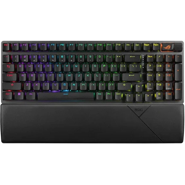 ASUS ROG Strix Scope II X herná klávesnica CZ/SK čierna - Klávesnice - Obrázok G3KE000K01