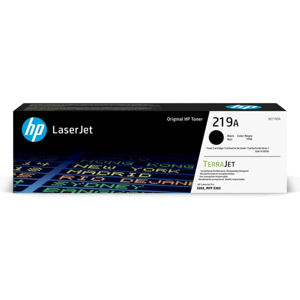 HP W2190A č. 219A Čierna Originálne - Tonery - Hlavný obrázok