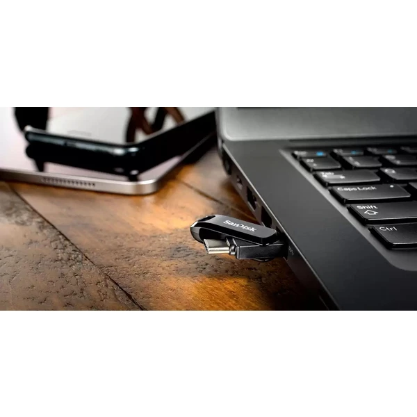 SanDisk Flash Disk 1TB Ultra, Dual USB Drive GO Type-C - Flashdisky - Obrázok G3N3000J01