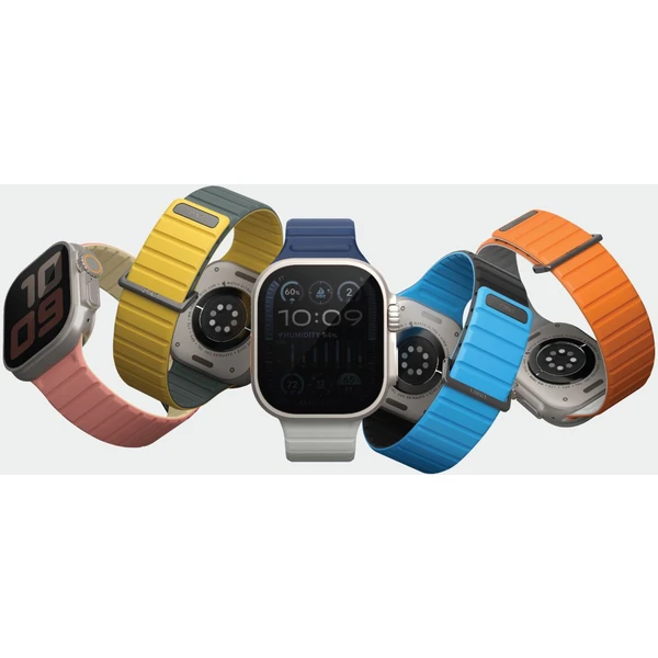 UNIQ Revix Evo obojstranný remienok Apple Watch 49/46/45/44/42mm (modrý/čierny) - Remienky - Obrázok G3O5000O01