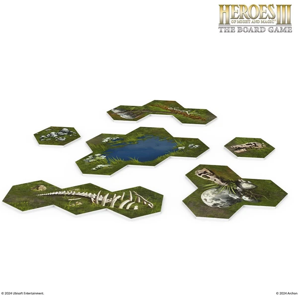 Heroes of Might and Magic III rozšírenie - Bojové pole (CZ) - Stolové hry - Obrázok G3OB000N01