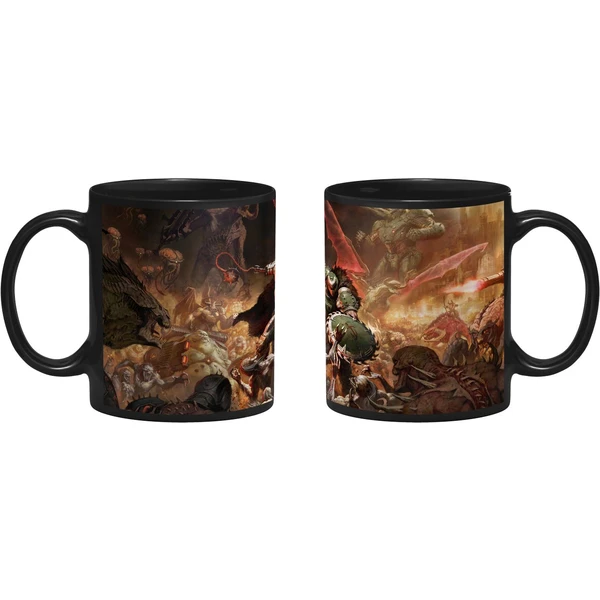 Hrnček DOOM: The Dark Ages - Keyart 330 ml - Hrnčeky - Obrázok G3PE000O01