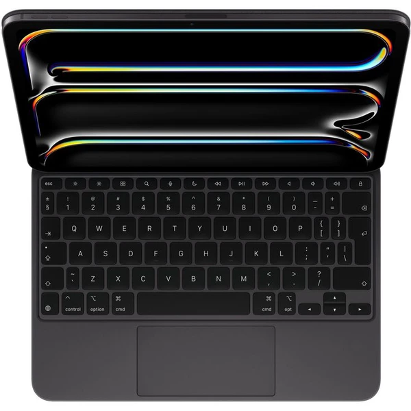 Apple Magic Keyboard (2024) iPad Pro 11" klávesnica INT čierna - Puzdra s klávesnicou - Obrázok G3Q5000L01