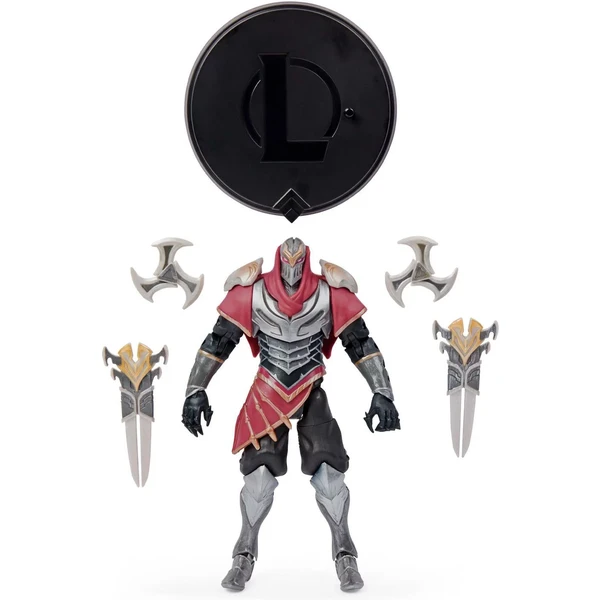 Akčná figúrka League of Legends - Zed (Deluxe) 15 cm - Figúrky - Obrázok G3S5000J01