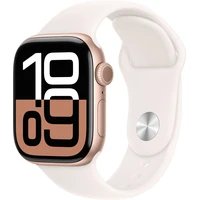 Apple Watch 42/41/40/38mm svetlo rumenný športový remienok S/M - Remienky