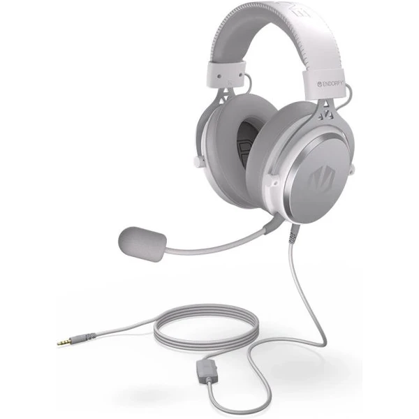 Endorfy VIRO Plus biela - Slúchadlá - Obrázok G3S8000J01