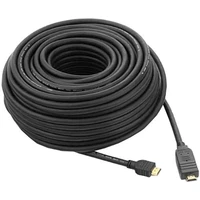 PremiumCord HDMI 1.4/HDMI 1.4 kábel s ethernetom a zosilňovačom 4K 10m čierny - Káble a redukcie