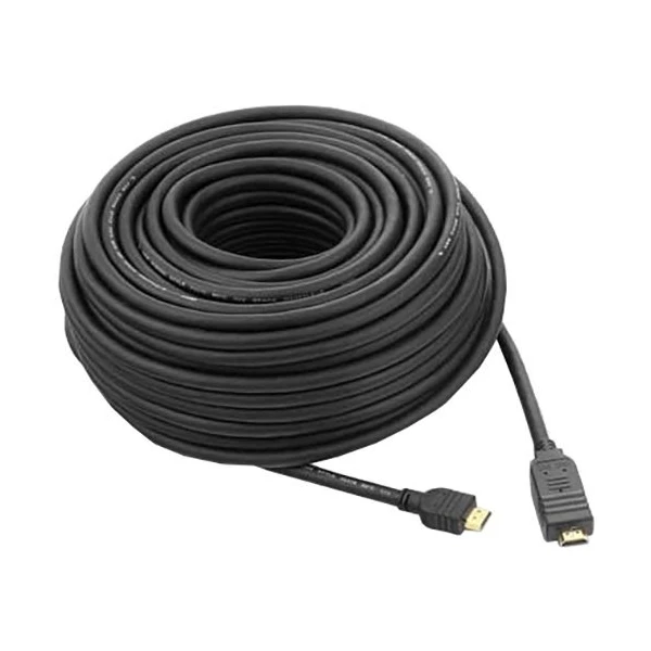 PremiumCord HDMI 1.4/HDMI 1.4 kábel s ethernetom a zosilňovačom 4K 10m čierny - Káble a redukcie - Hlavný obrázok