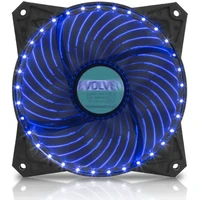 EVOLVEO 12L2BL ventilátor 120mm modrý - Ventilátory pre PC
