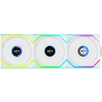 Lian Li UNI FAN SL Wireless LCD ventilátor 3x120 mm + ovládač čierny - Ventilátory pre PC
