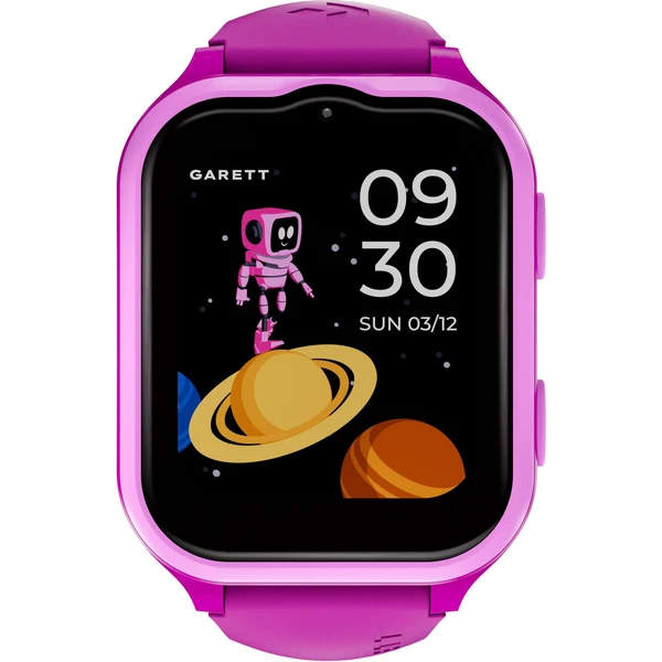 Garett Smartwatch Kids eSIM 4G ružové - Inteligentné hodinky - Obrázok G3XF000N01
