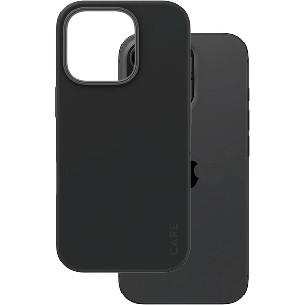PanzerGlass® CARE kryt Apple iPhone 16 Pro MagSafe Fearlessly čierny - Puzdra - Obrázok G408000P01