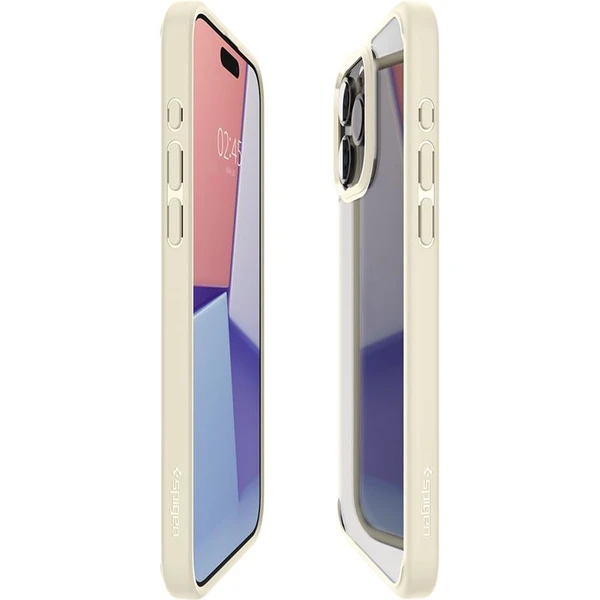 Spigen Ultra Hybrid kryt iPhone 15 Pro béžový - Puzdra - Obrázok G409000601