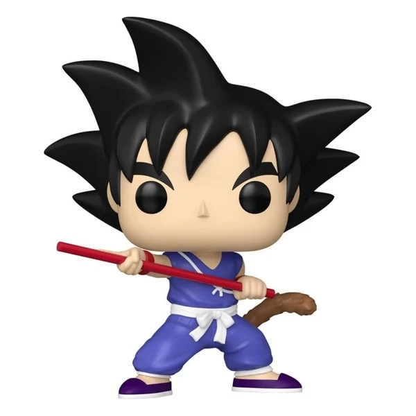 Funko POP! #1922 Animácia: Dragon Ball - Goku s Nyoibo - Funko POP! - Obrázok G43O000K01