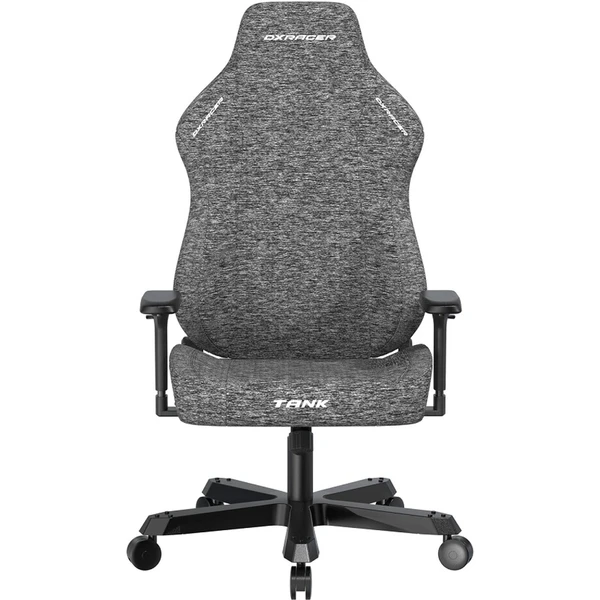 DXRacer TANK látková herná stolička šedá - Stoličky - Obrázok G44D000O01