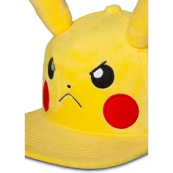 Kšiltovka plyšová Pokémon Angry Pikachu - Čiapky a klobúky - Obrázok G45A000601