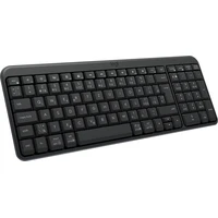 Logitech K250 CZ/SK bezdrôtová klávesnica svetlo šedá - Klávesnice