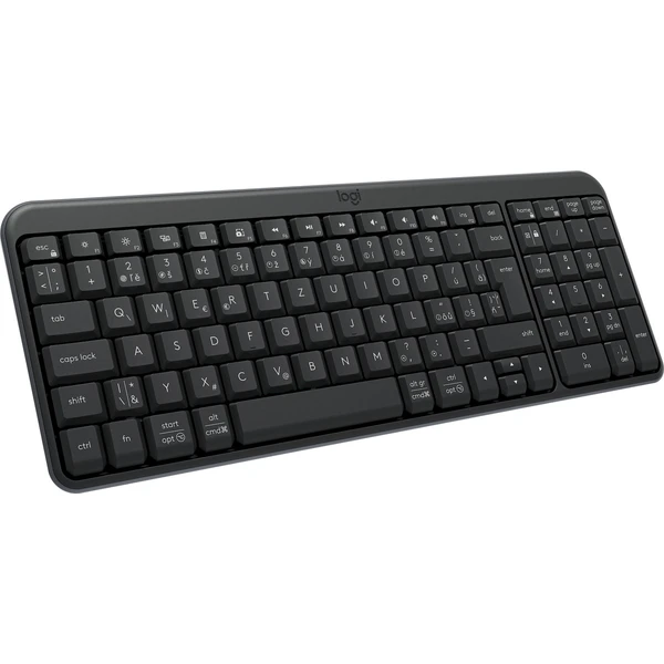 Logitech K250 CZ/SK bezdrôtová klávesnica svetlo šedá - Klávesnice - Hlavný obrázok