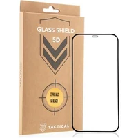 Tactical Glass Shield 5D sklo pre iPhone 12 Pro Max čierne - Ochranné fólie a sklo
