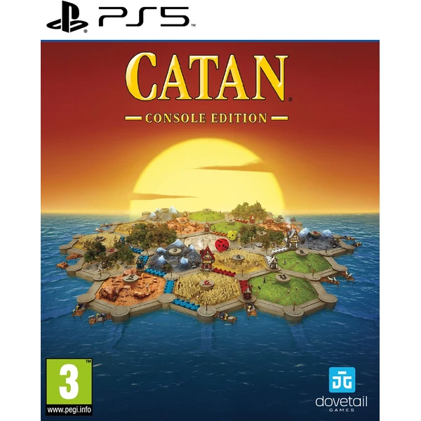 Catan Console Edition (PS5) - Hry na PS5 - Hlavný obrázok