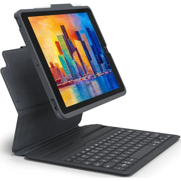 ZAGG Pro Keys klávesnica pre Apple iPad Pro 12,9“ (2022/2021) – čierna, anglická - Puzdra s klávesnicou - Hlavný obrázok