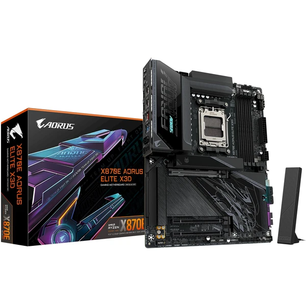 GIGABYTE X870E AORUS ELITE X3D - Základné dosky - Obrázok G49L000K01