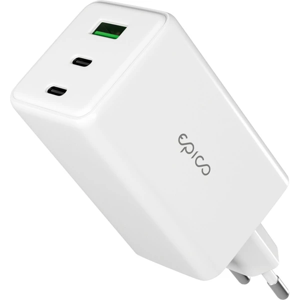 iWant by Epico UltraBoost GaN 100W nabíjačka EA100 biela - Nabíjačky - Obrázok G4CK000K01