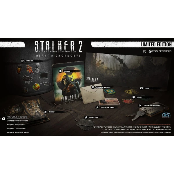 STALKER 2: Heart of Chornobyl Limited Edition (Xbox Series X) - Hry na Xbox Series - Obrázok G4D4000K01