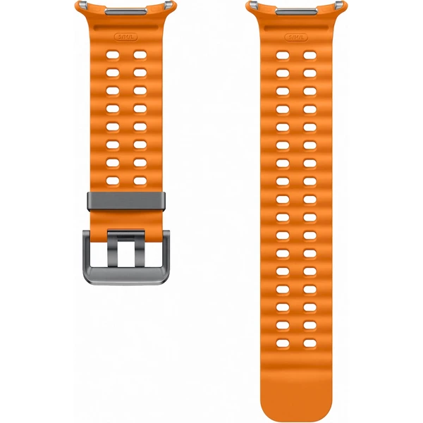 Samsung Marine Band remienok Galaxy Watch Ultra oranžový - Remienky - Obrázok G4E7000L01