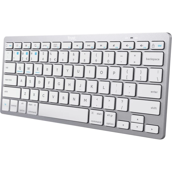 Trust Basics Bluetooth (CZ/SK) biela - Klávesnice - Obrázok G4J9000O01