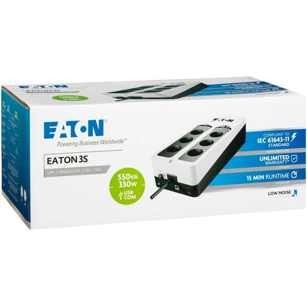 EATON 3S550D (3S550D) - Záložné zdroje - Obrázok G4K9000L01