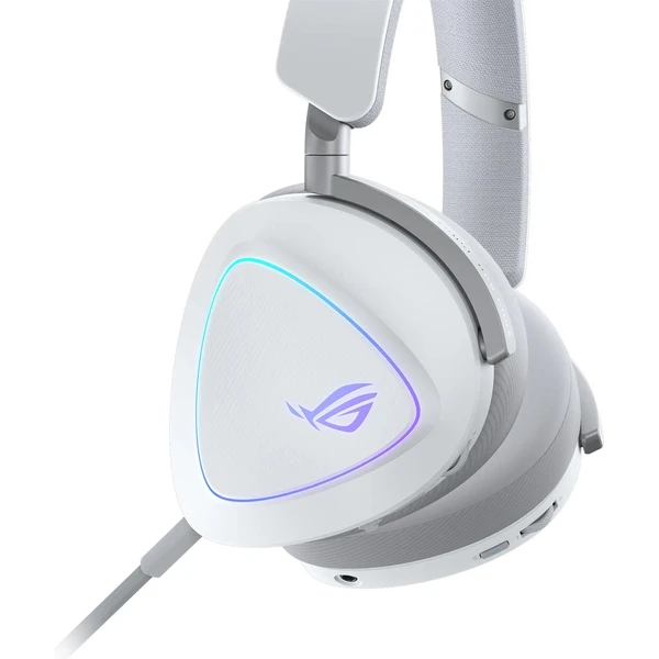 ASUS ROG Delta II bezdrôtové herné slúchadlá biela - Slúchadlá - Obrázok G4KE000K01