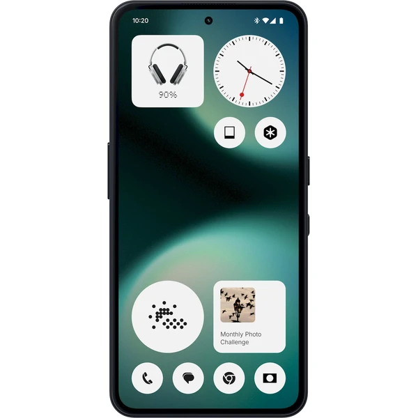 Nothing Phone 3a Lite 8GB/128GB čierny - Mobilné telefóny - Obrázok G4KK000K01