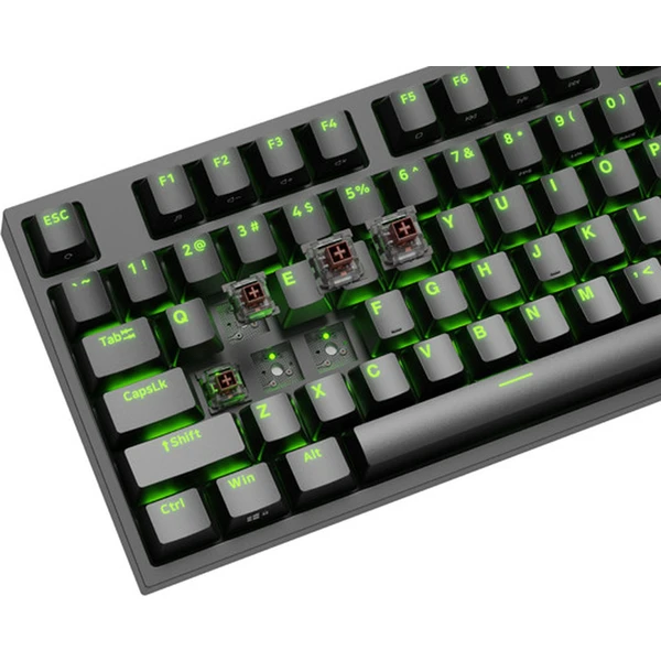 Genesis THOR 404 herná mechanická klávesnica Khail Box Brown/US layout/Čierna - Klávesnice - Obrázok G4M0000P01