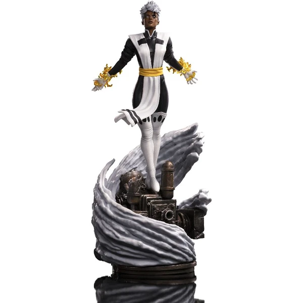 Soška Iron Studios Marvel: X-Men Age of Apocalypse - Storm BDS Art Scale 1/10 27 cm - Sochy a sošky - Obrázok G4M1000O01