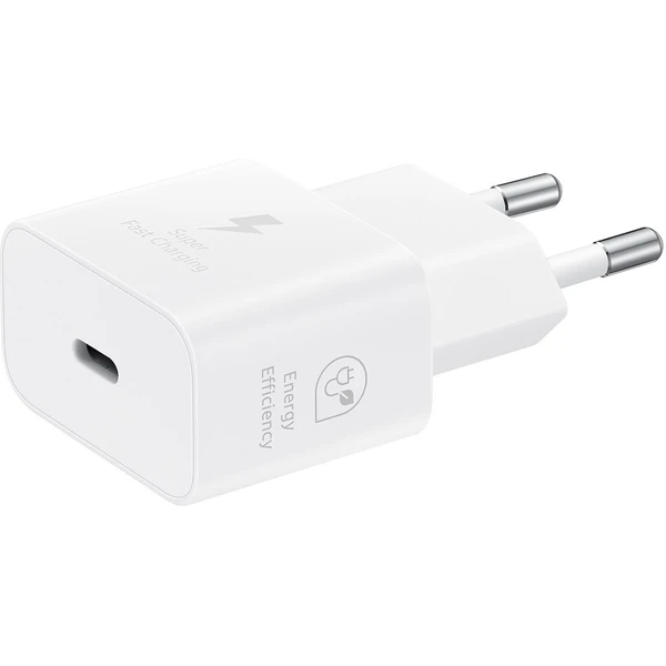 Samsung USB-C 25W GaN nabíjačka biela (Bulk) - Nabíjačky - Hlavný obrázok