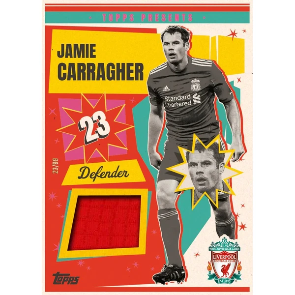 Topps futbalové karty Liverpool 2024/25 Team Set - Futbalové karty - Obrázok G4MF000J01