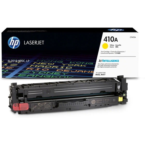 HP CF412A č. 410A Žltá originálna - Tonery - Obrázok G4OE100501