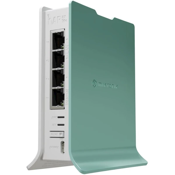 MikroTik RouterBOARD L41G-2axD hAP ax lite prístupový bod biely - Access pointy - Obrázok G4RB000J01