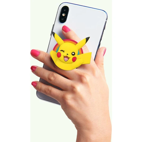PopSockets PopGrip - Pikachu Popout - Držiaky - Obrázok G4X5000O01