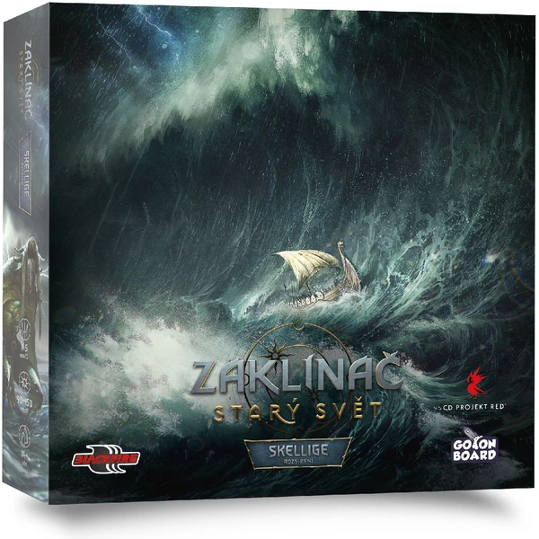 Zaklínač: Starý svet - Skellige - Stolové hry - Hlavný obrázok