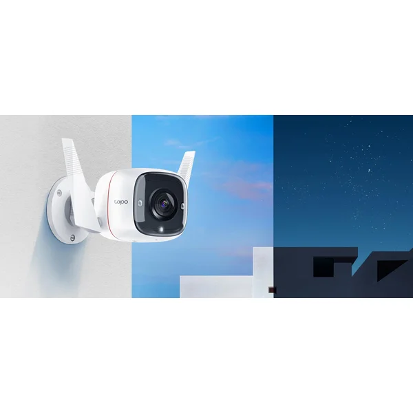 TP-Link Tapo C310 biela - IP kamery - Obrázok G4XT000501