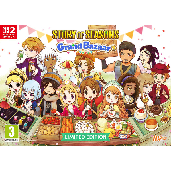 Story of Seasons: Grand Bazaar Limited Edition (Switch 2)