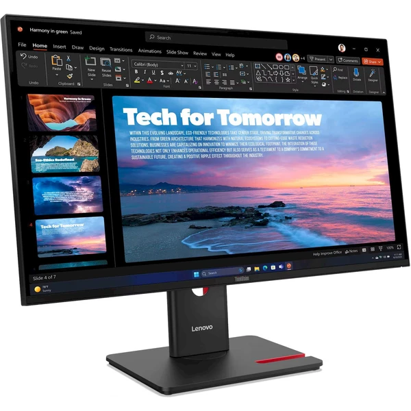 Lenovo ThinkVision T27QD-40 monitor 27" - Monitory - Obrázok G4YG000N01