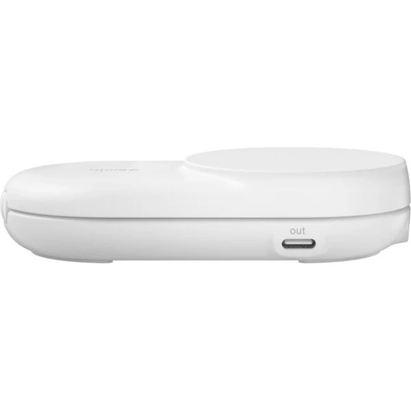 Belkin UltraCharge ™ Qi2 25W 2v1 MagSafe nabíjačka pre iPhone / AirPods, s USB-C biela - Nabíjačky - Obrázok G4ZM000K01