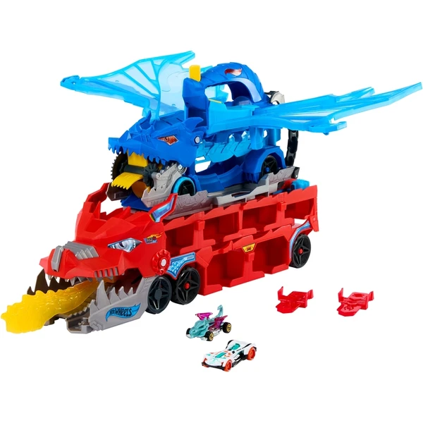 Hot Wheels CITY Mattel - Ultimátny ťahač - Hračky - Hlavný obrázok