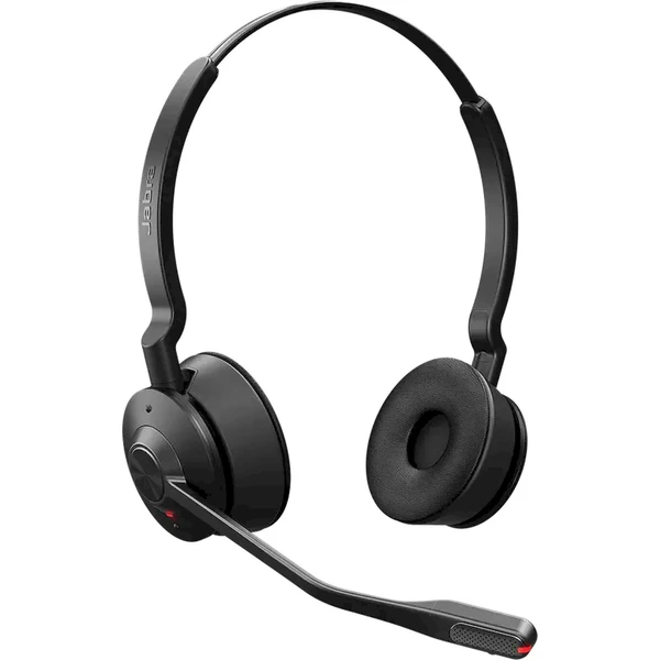 Jabra Engage 55 SE USB-C UC Stereo bezdrôtové slúchadlá čierna - Slúchadlá - Hlavný obrázok